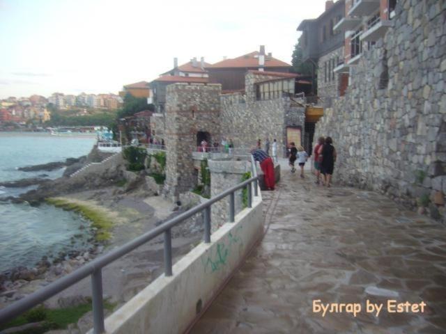 Elena Guest House Sozopol Buitenkant foto